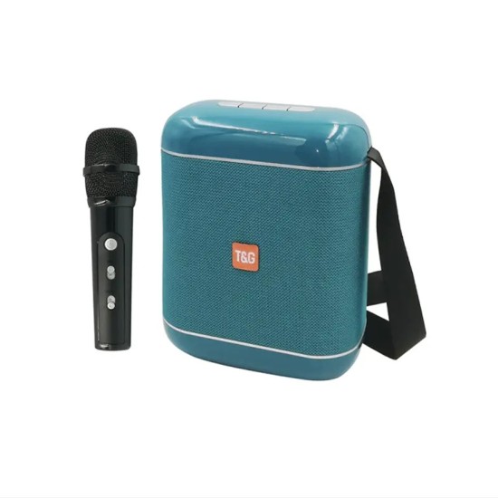 SPEAKER WIRELESS TG-523K AUX/USB/MEMORY CARD GREEN